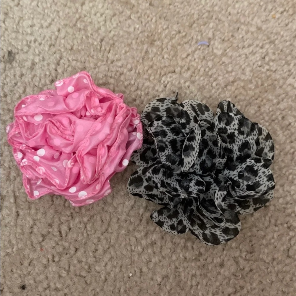 Flower Barrettes